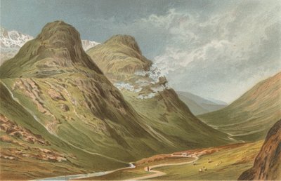 Le col de Glencoe - English School